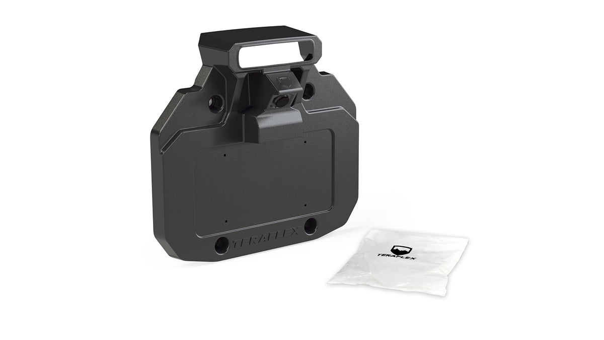 Teraflex JL Alpha Spare Tire Delete Kit