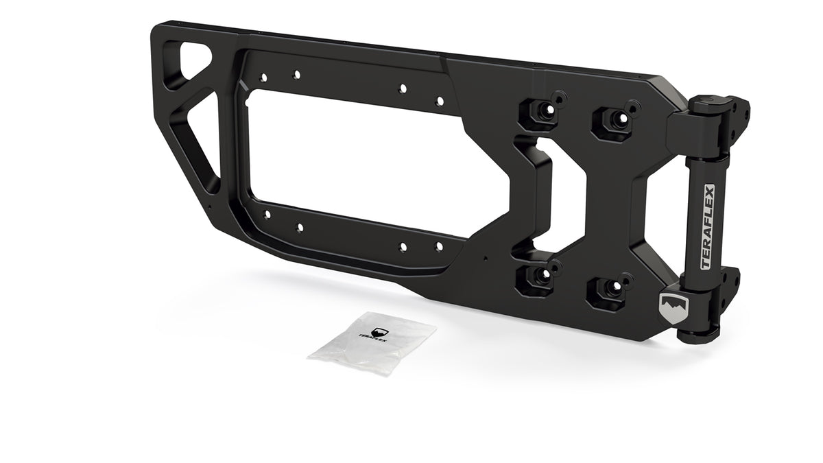 Teraflex JL Alpha HD Hinged Spare Tire Carrier Ki