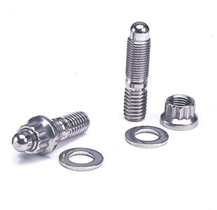 ARP 3/8 x .875 drilled SS 12pt header bolt kit - 400-1206 by ARP - front view