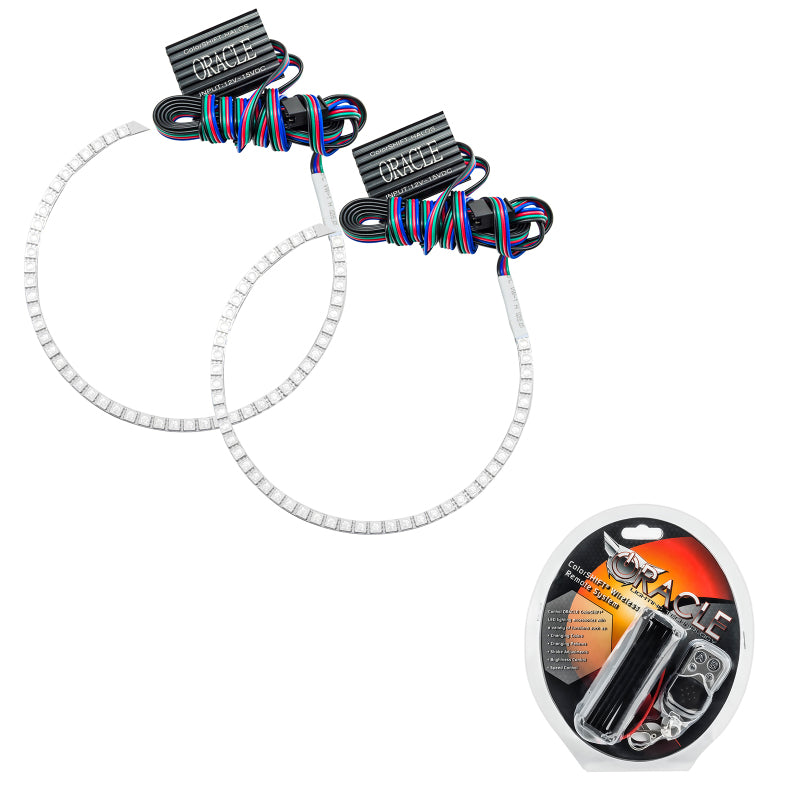 Oracle Kawasaki ZX-12R 00-06 LED Motorcycle Halo Kit - ColorSHIFT- 2609-330