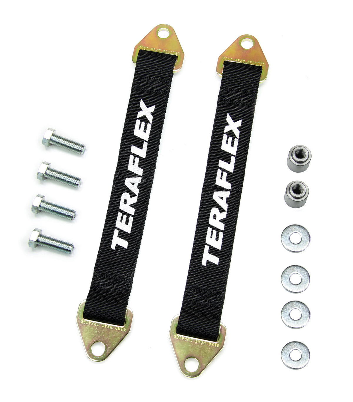 Teraflex JK Suspension Limit Strap Kit - Rear