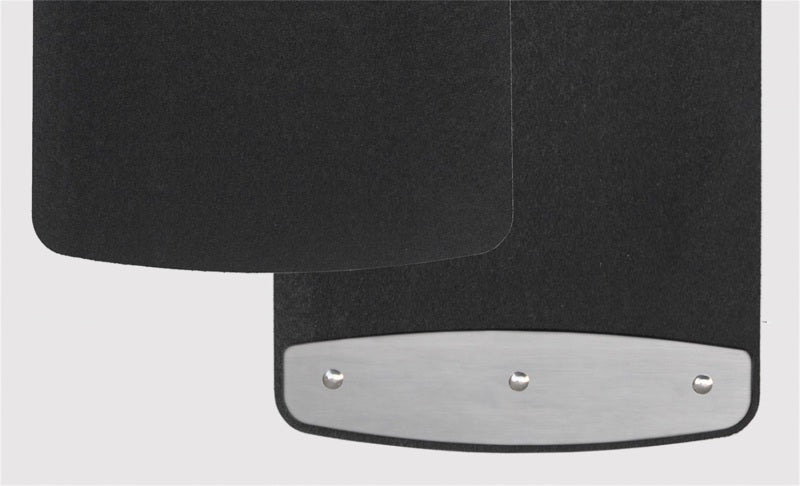 Access ROCKSTAR 24+ Toyota Tacoma Mud Flaps W/ Trim Plates - E105003189