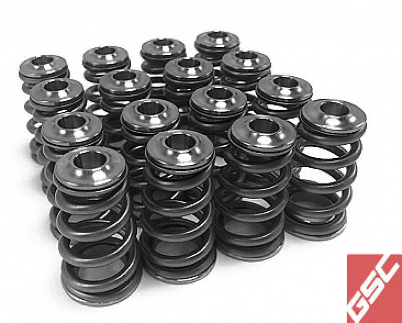 GSC P-D Subaru EJ Series Conical Valve Spring and Ti Retainer Kit - 5076 by GSC Power Division