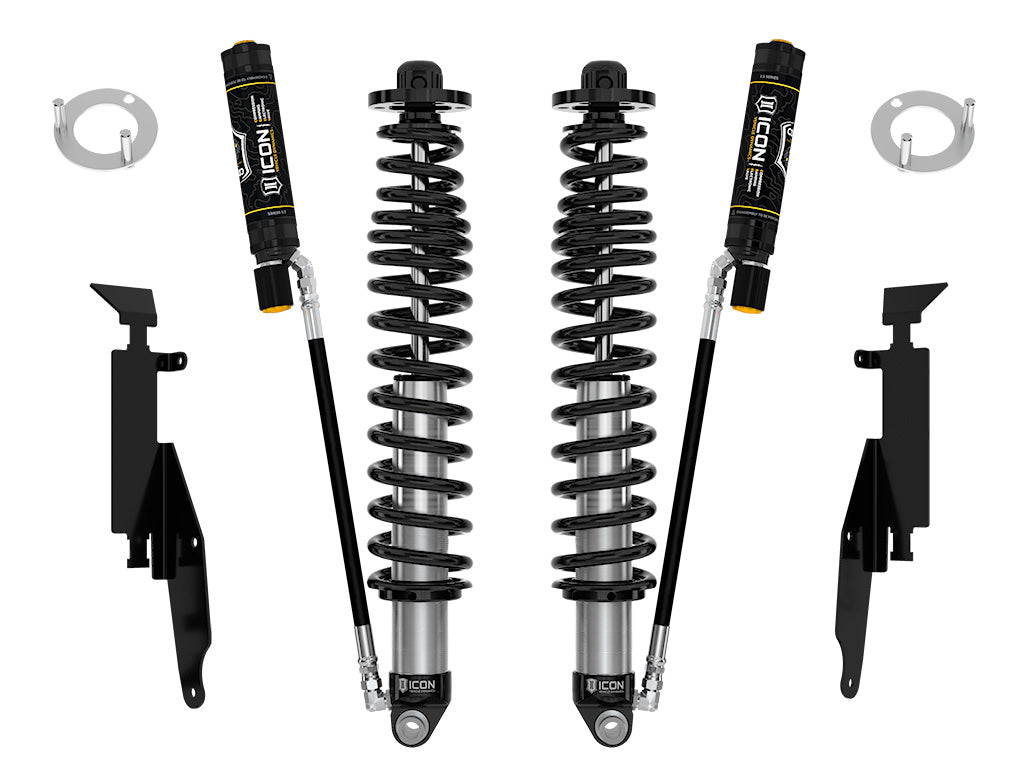 ICON 21-23 Ford Bronco Rear 2.5 VS RR CDEV Coilover Kit Heavy Rate Spring - 48711E