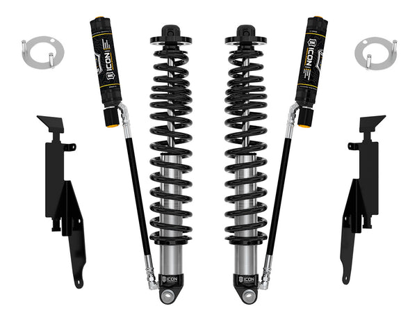 ICON 21-23 Ford Bronco Rear 2.5 VS RR CDEV Coilover Kit Heavy Rate Spring - 48711E
