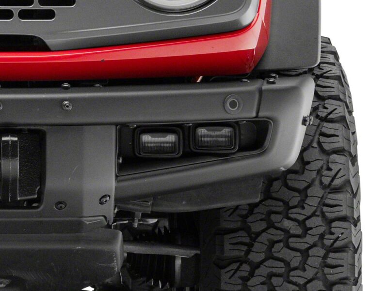 Raxiom 21-26 Ford Bronco LED Fog Lights - FB29715 - close-up view 4
