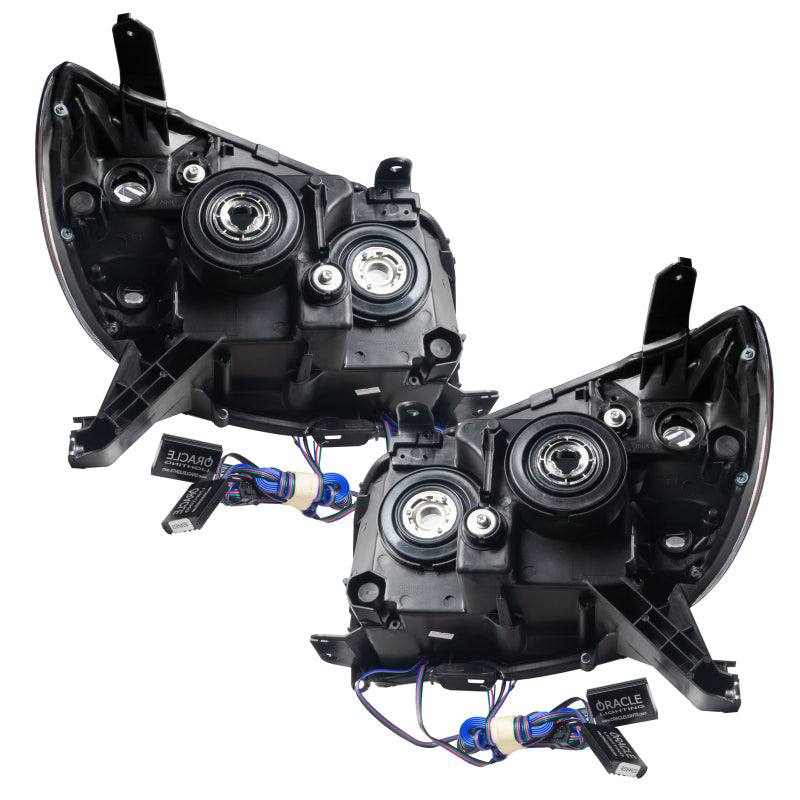 Oracle Lighting 06-09 Toyota 4-Runner Pre-Assembled LED Halo Headlights -Red SEE WARRANTY - 7089-003