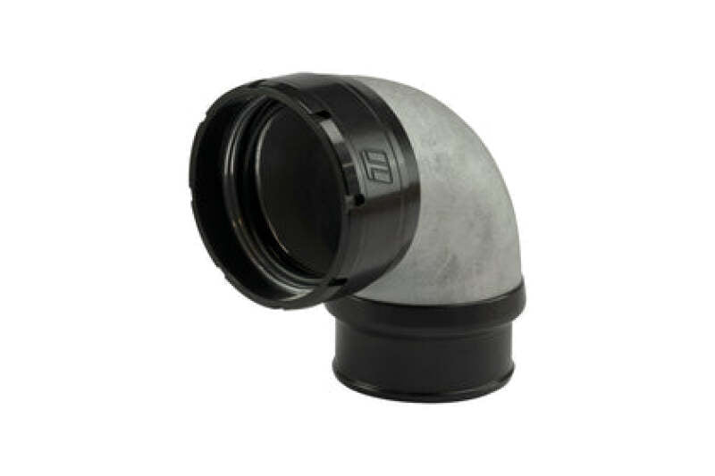 Turbosmart Turbo Adapter Compressor Outlet 2.50in to 90 Elbow Hose Barb 2.50in - TS-199-3023