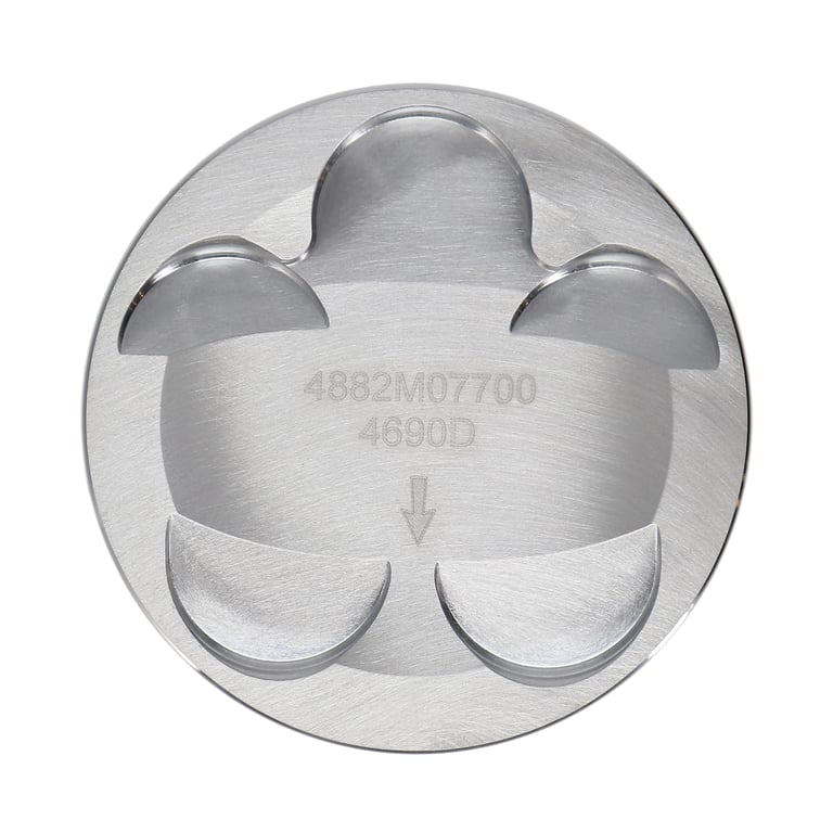 Wiseco Yamaha YZ/WR250F 05-11 12.51 CR 7700XU Piston kit - 4882M07700