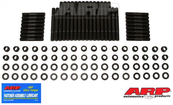 ARP SBC Block with Brodix Dart Sportsman Heads Head Stud Kit - 234-4332 by ARP