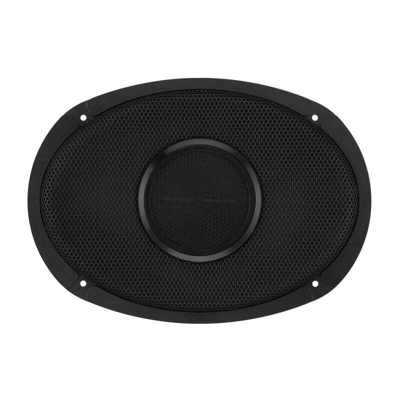 DS18 6x9 175 Watts RMS 8ohm Mid-Range Shallow Grill Included - PRO-HY69MSL - side view