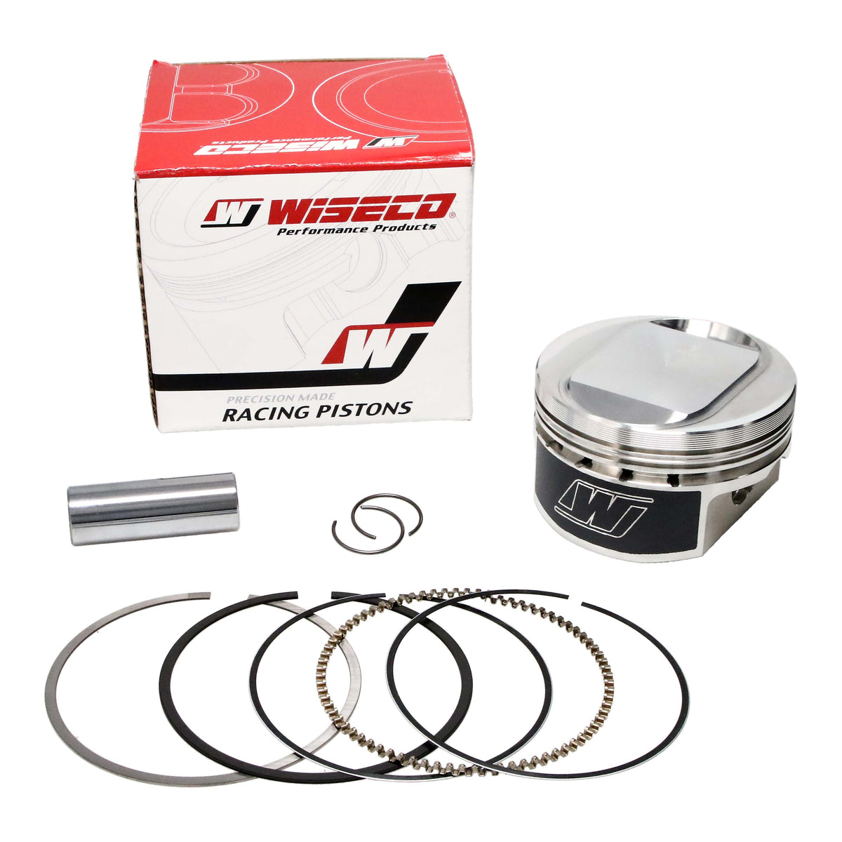Wiseco HD Sportster 1200/Buell XB12RS 10.51 04-12 Piston Kit - 4891P1