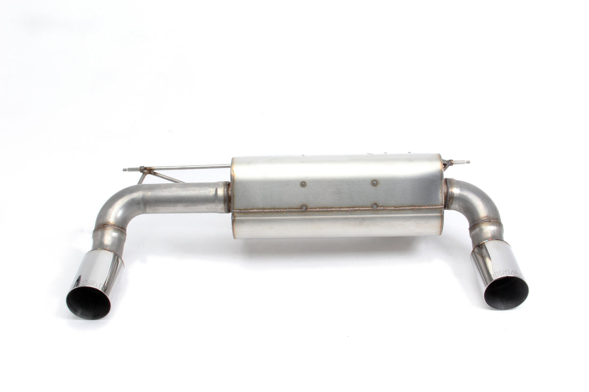 Dinan - Free Flow Axle-Back Exhaust - 2017-2020 BMW 440i - D660-0077