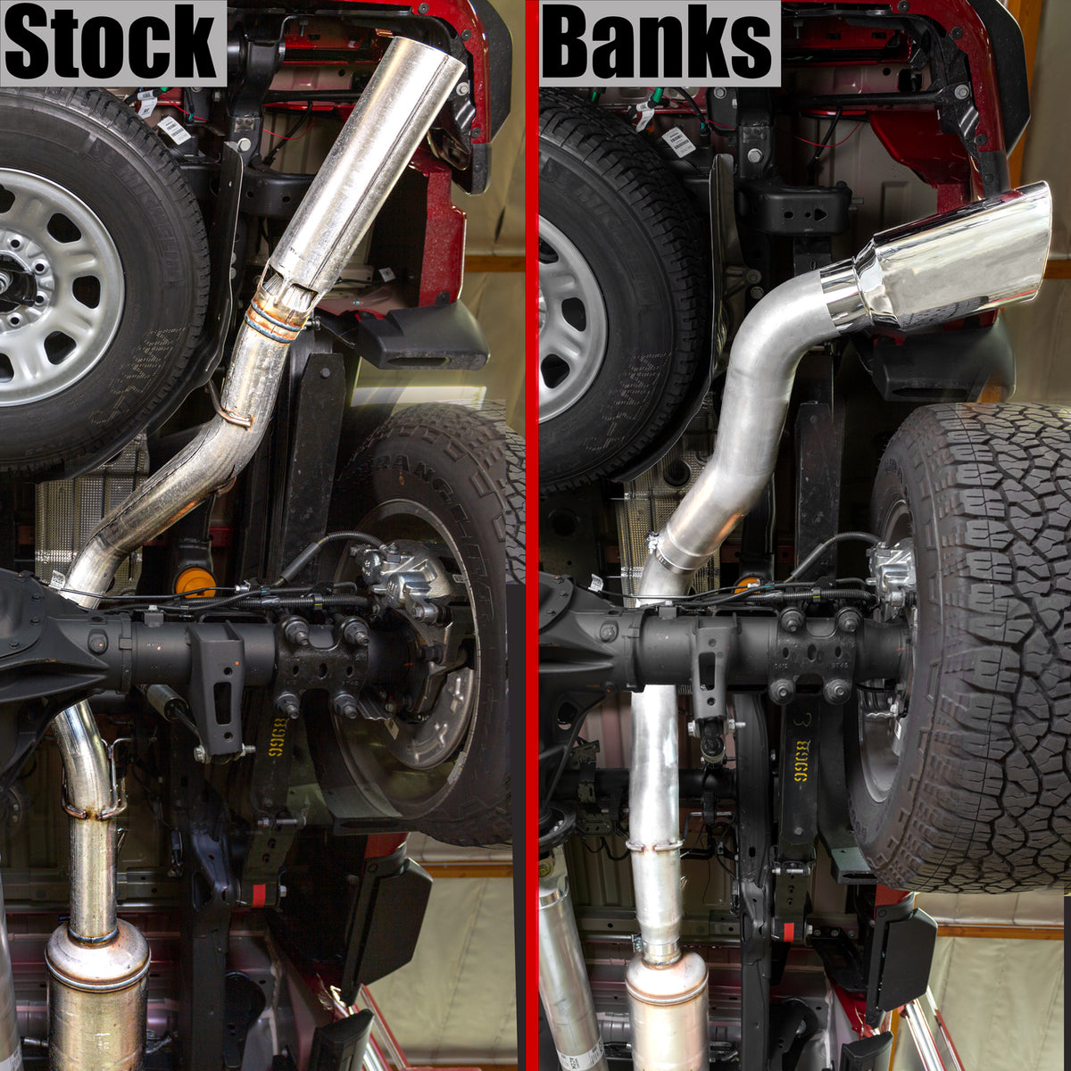 Banks Power 20-21 Chevy/GMC 2500/3500 6.6L Monster Sport Exhaust System - 48997
