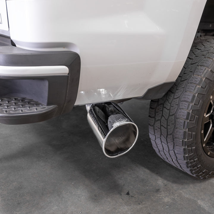 Banks Power 11-15 Chevrolet Silverado 6.6L LML 5in Monster Exhaust w/ SideKick S/S Chrome Tip - 48998