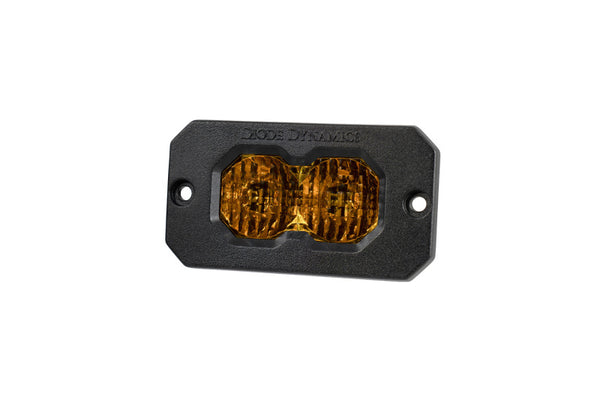 Diode Dynamics C2 2.0 Pro Yellow Combo/Driving Flush ABL (Single) - DD8127S by Diode Dynamics - front view
