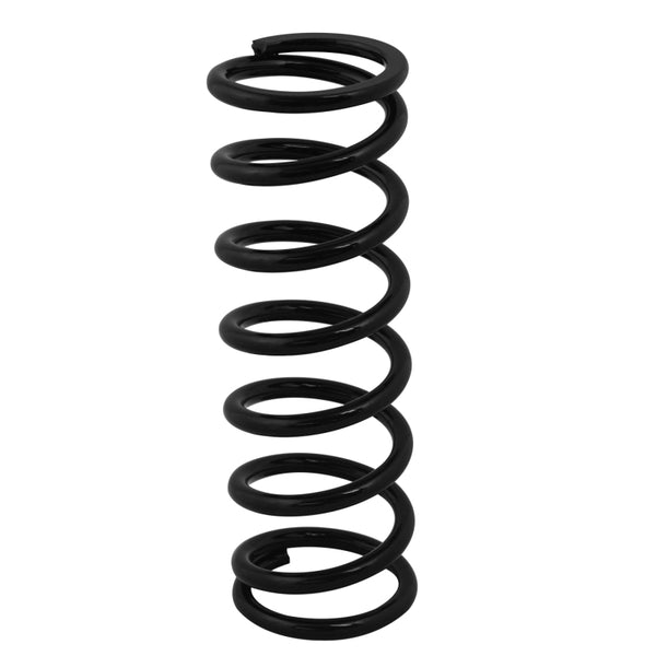 QA1 2-1/2in ID High Travel Spring - 12in Length x 300lbs/in - Black Powder Coated - 12HT300B by QA1 - front view
