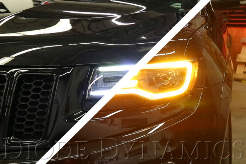 Diode Dynamics 14-21 Jeep Grand Cherokee Switchback LED Halos - DD2216