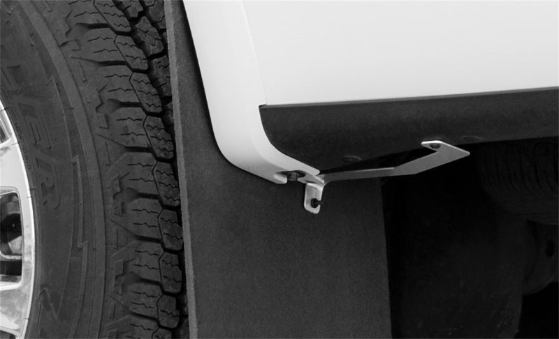 Access ROCKSTAR 24+ Toyota Tacoma Mud Flaps W/ Trim Plates - E105003189