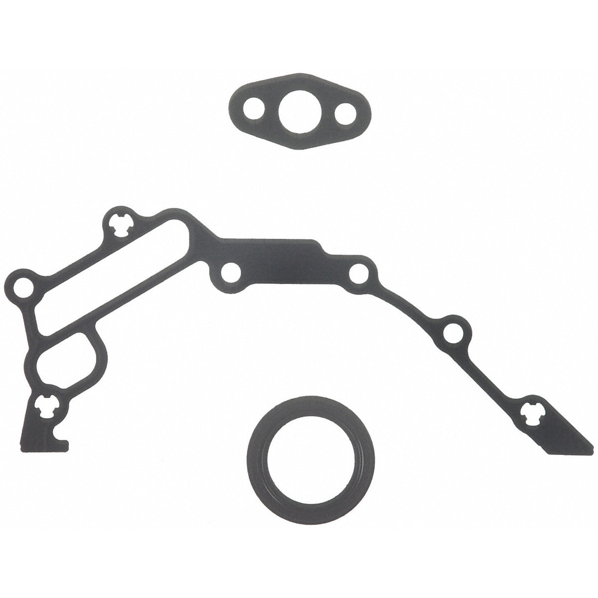 Fel-Pro Ford Focus TCS 46015 Engine Crankshaft Seal Kit - TCS46015 for 2000-2004 Ford Focus - front view