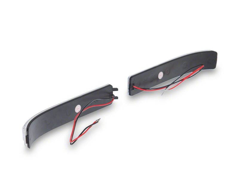 Raxiom 09-14 Ford F-150 Axial Series LED Sequential Mirror Mounted Turn Signals- Smoked - T578177