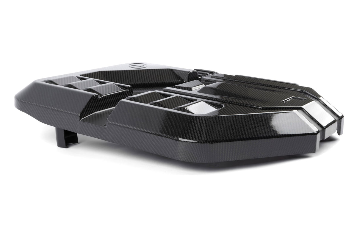 Dinan - Gloss Carbon Fiber Engine Cover - 2021-2026 BMW M2/M3/M4 - D590-0005