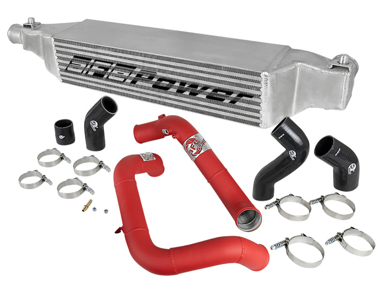 aFe BladeRunner GT Series Intercooler Package w/Tubes Red 16-18 Honda Civic I4-1.5L (t) - 46-20342-R
