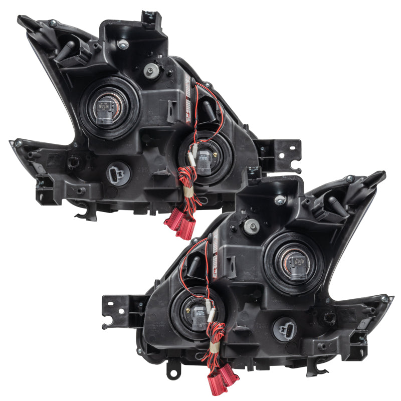 Oracle 09-13 Nissan Maxima SMD HL (Non-HID)-Chrome - ColorSHIFT w/ 2.0 Controller SEE WARRANTY - 7177-333
