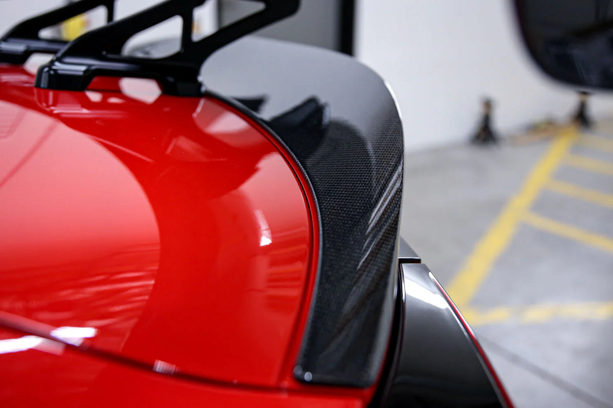 HKS Body Kit TYPE-S 20+ GR86/BRZ Duck Tail Spoiler - 53004-AT025