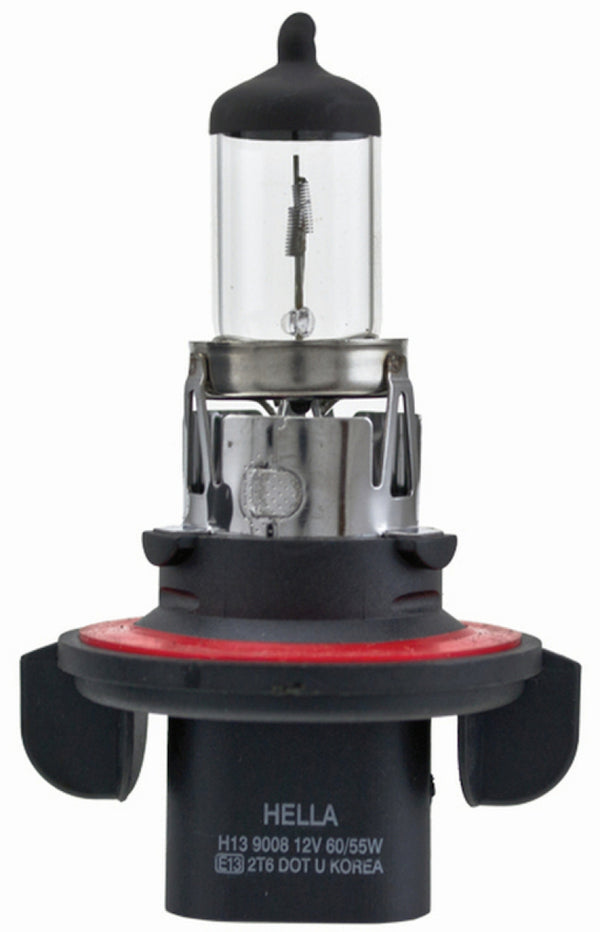 Hella Bulb H13 12V 60/55W P264T T4 for 2005-2021 Ford F 250 - front view