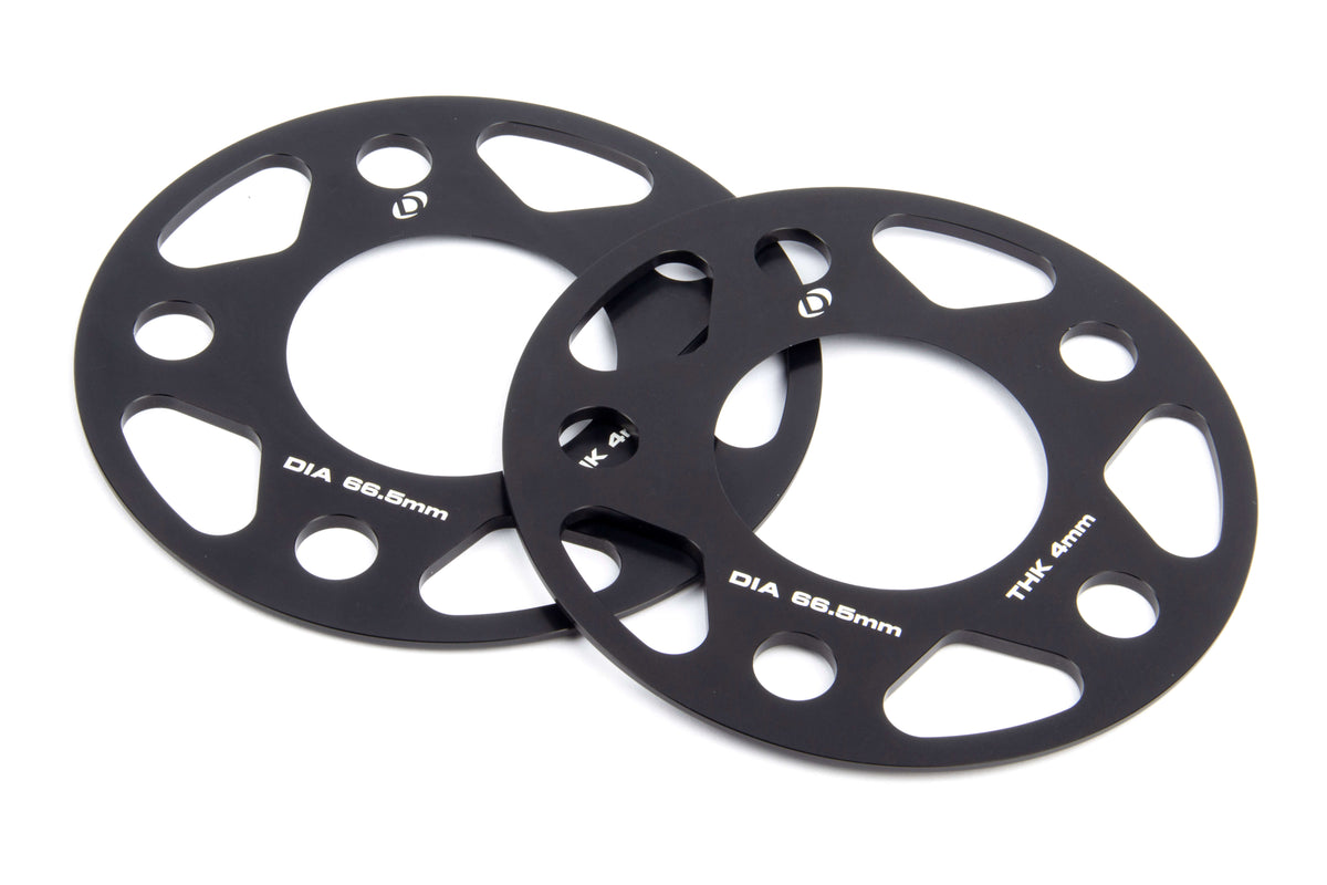 Dinan - Spacers; 5x112 - 66.5mm CB - 4mm Thick - D210-2022