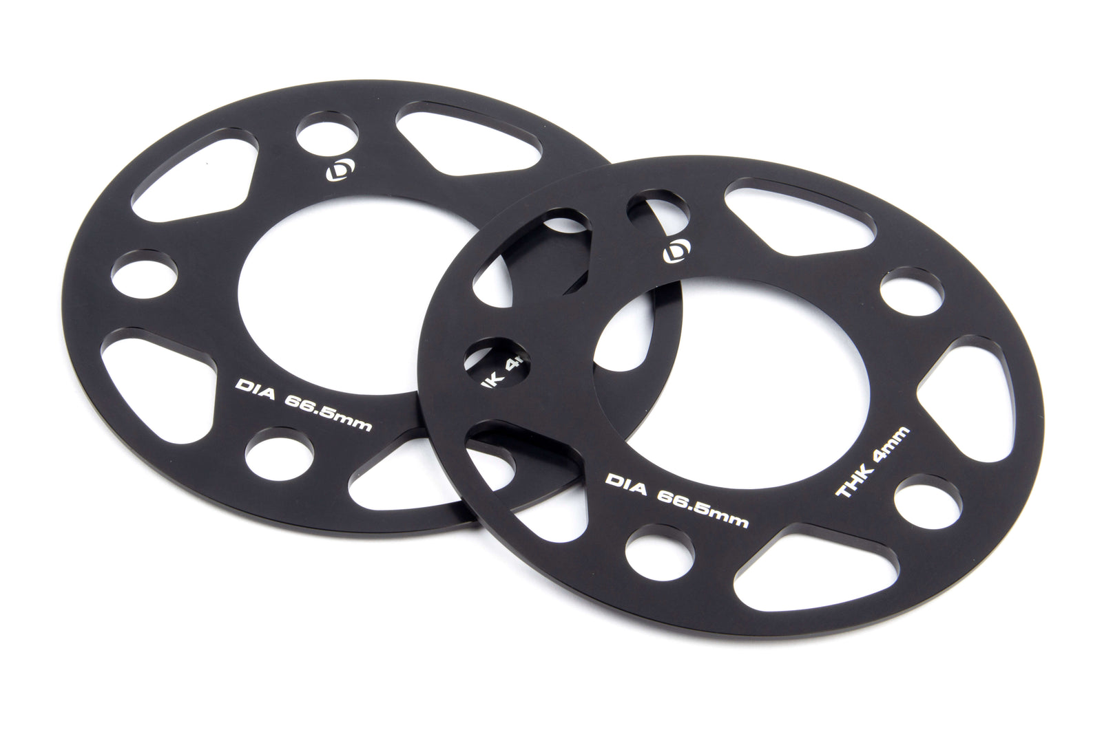 Dinan - Spacers; 5x112 - 66.5mm CB - 4mm Thick - D210-2022