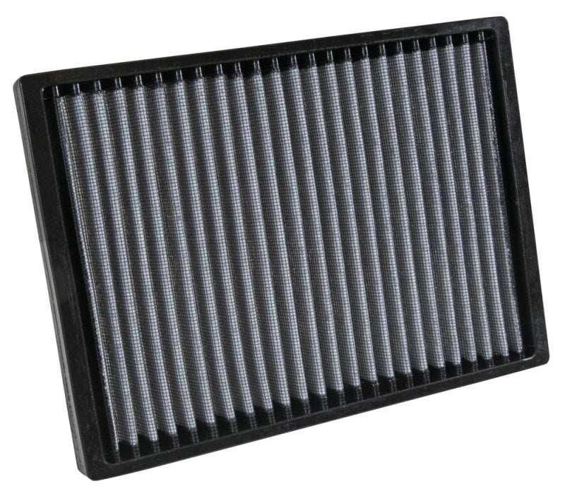 K&N 08-16 Buick Enclave 3.6L V6 Cabin Air Filter - VF1012 for 2008-2017 Buick Enclave - angle view