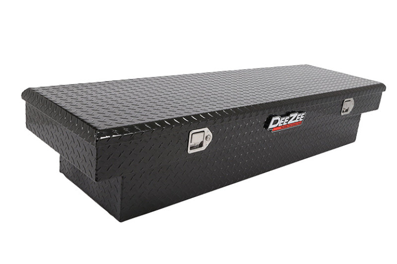 Deezee Universal Tool Box - Red Crossover - Single Lid Black BT Full Size - DZ8170B