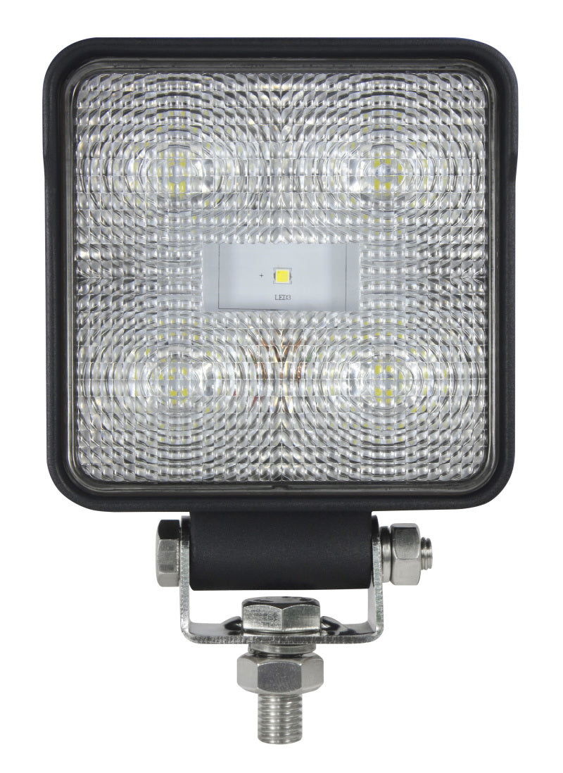Hella ValueFit Work Light 4SQ LED MV CR LT - 357107001