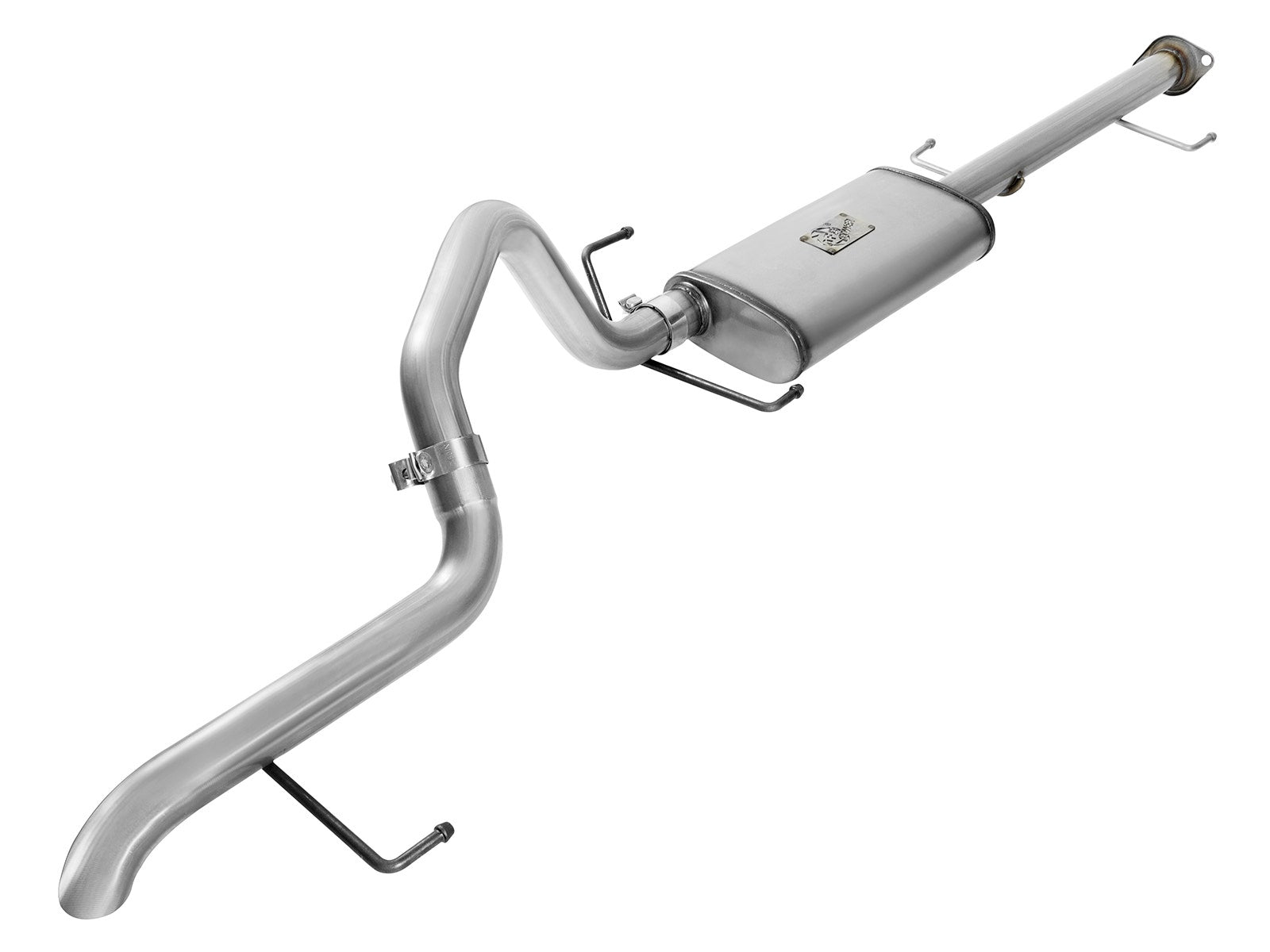 aFe Scorpion 2-1/2in Aluminized Steel Cat-Back Exhaust 07-17 Toyota FJ Cruiser V6 4.0L - 49-06038