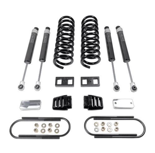 ReadyLift Suspension - Ram HD 19-22 3500 3'' Spring Falcon Blk - 49-19330