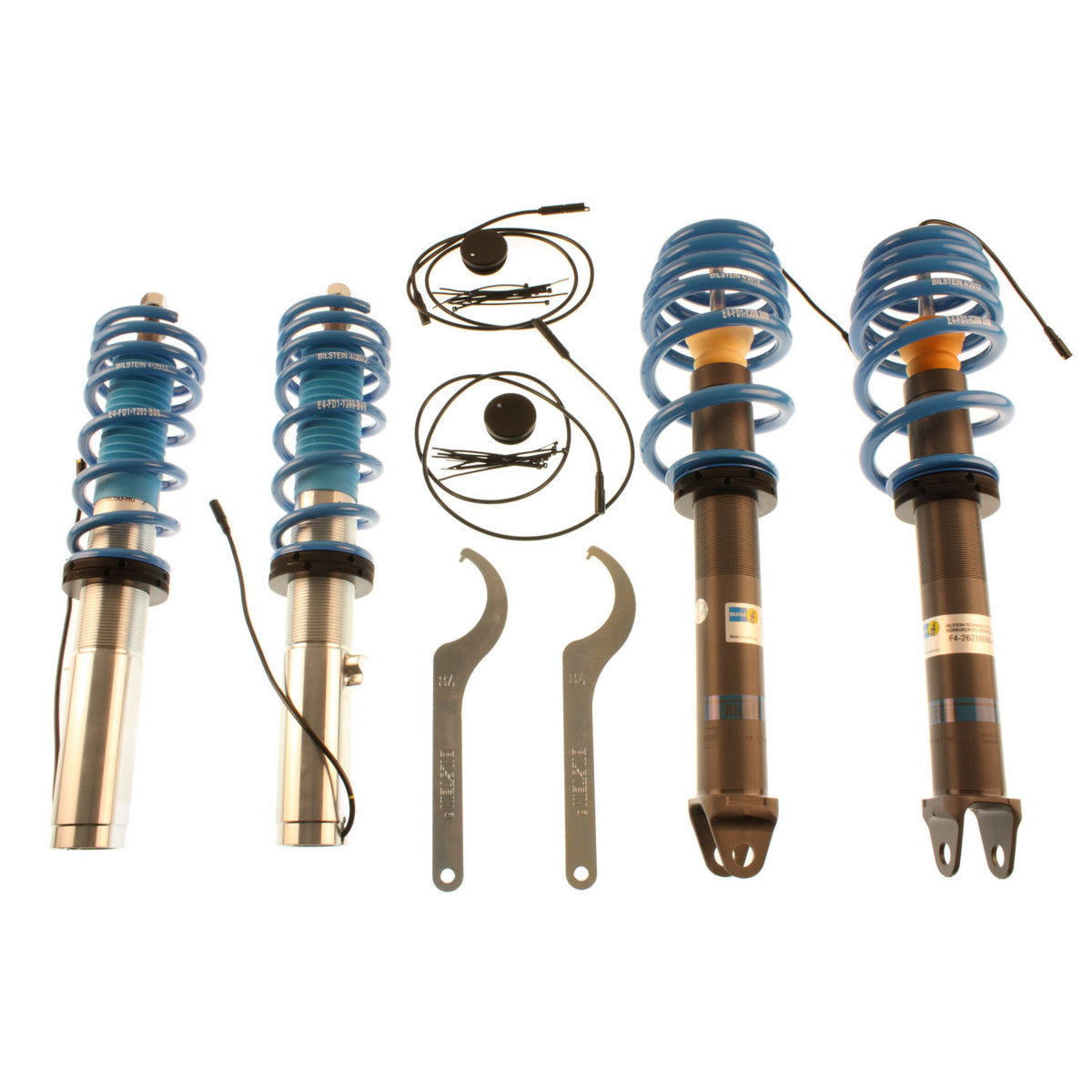 Bilstein B16 (DampTronic) 2012 Porsche 911 Carrera H6 Front & Rear Performance Suspension System - 49-216042