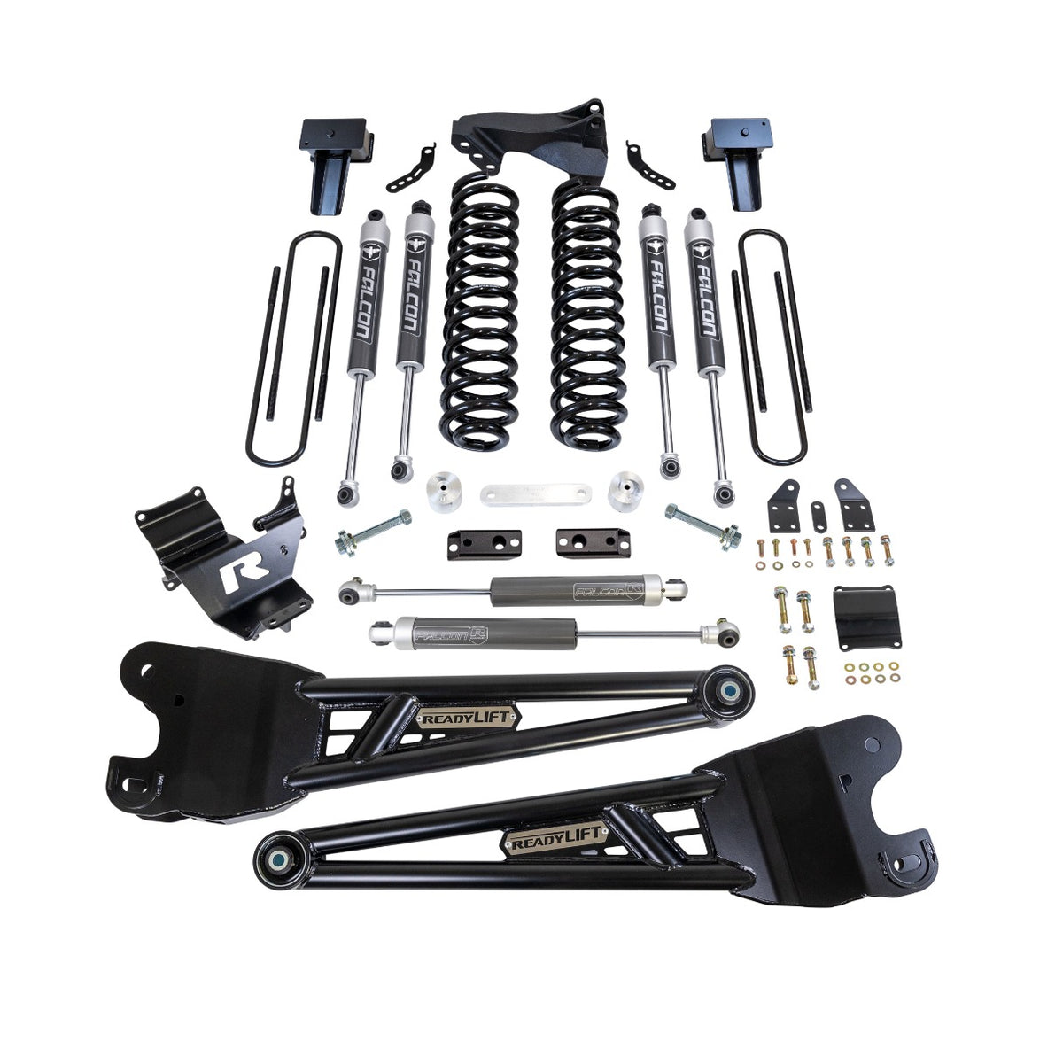 ReadyLift Suspension - 23+ Ford Sd 4'' Falcon Radius Arms 2.1 - 49-23423