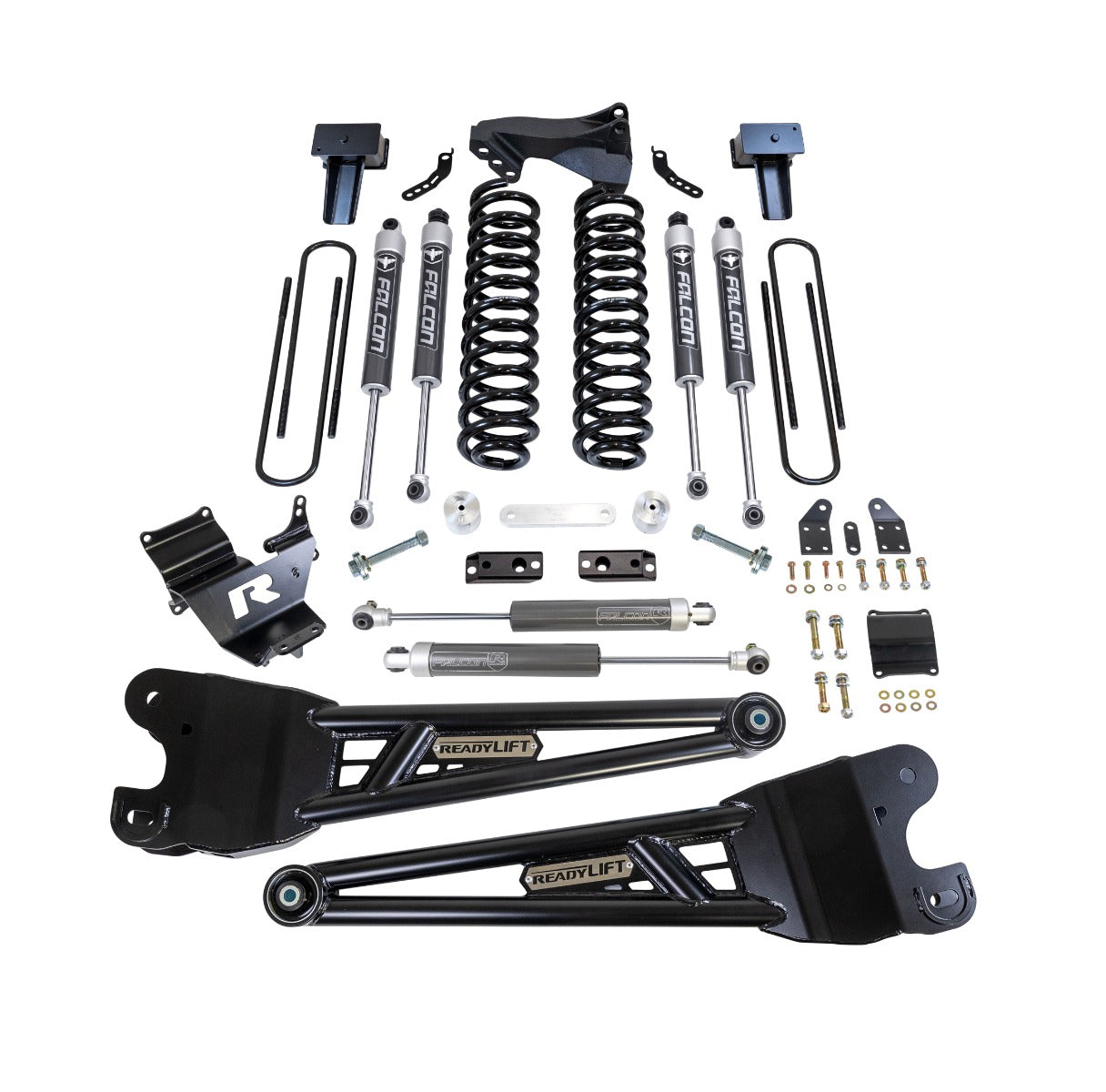 ReadyLift Suspension - 23+ Ford Sd 4'' Falcon Radius Arms 2.1 - 49-23423