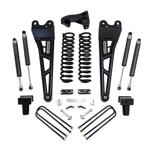 ReadyLift Suspension - Ford Sd 4'' Falcon Shocks Radius Arms - 49-27421