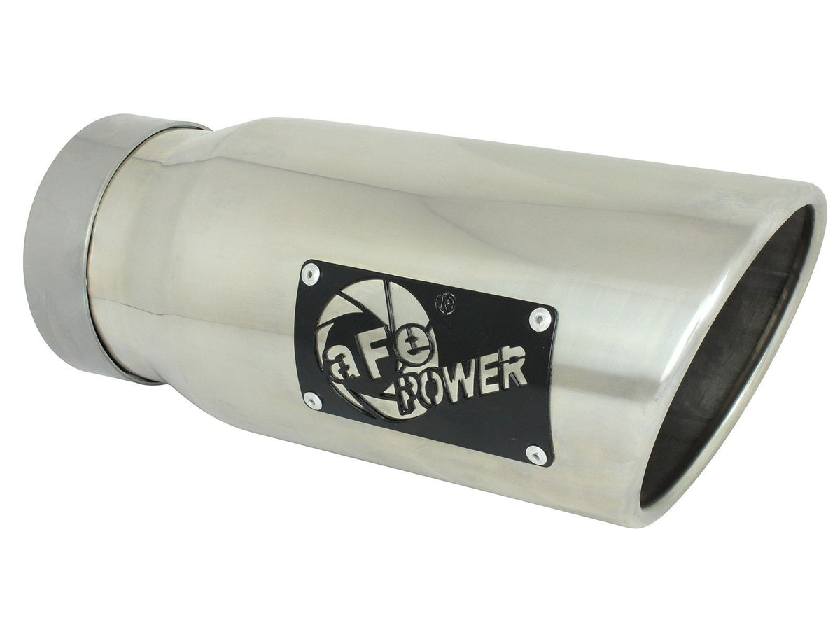 aFe 09-18 Ram 1500 V8 5.7L Hemi Gemini XV 3in 304 SS Cat-Back Exhaust w/ Polished Tips - 49-32083-P