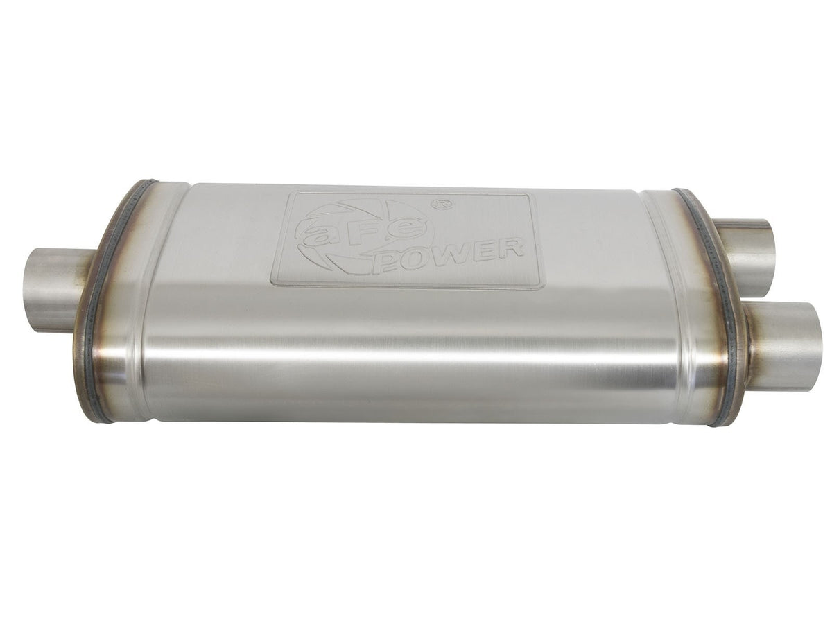 aFe 09-18 Ram 1500 V8 5.7L Hemi Gemini XV 3in 304 SS Cat-Back Exhaust w/ Polished Tips - 49-32083-P