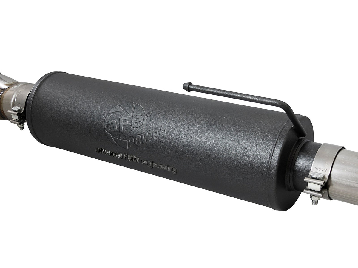 aFe MACH Force-Xp Cat-Back Exhaust w/Dual Hi-Tuck Tips 17-18 Ford F-150 Raptor V6-3.5L (tt) - 49-33095
