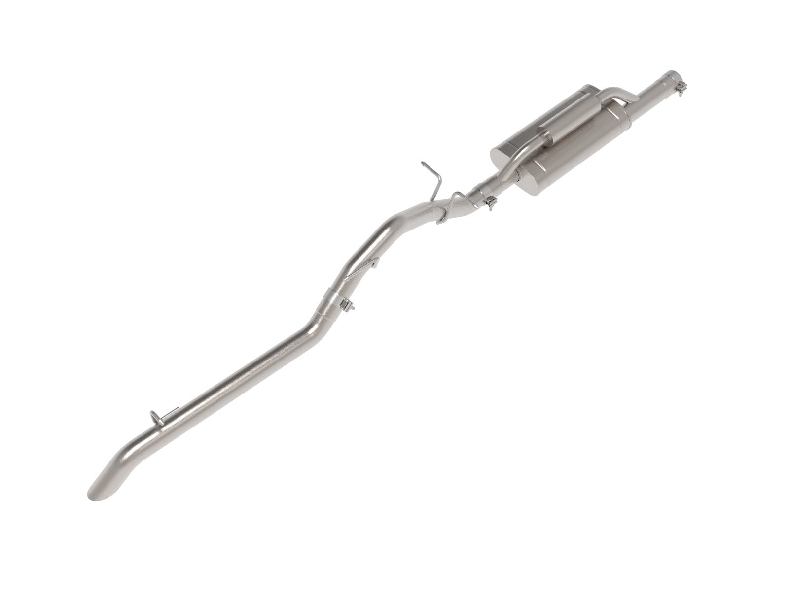 aFe 2024+ Ford Ranger L4-2.3L (t) Vulcan Series 2.5in Cat-Back Exhaust - 49-33149