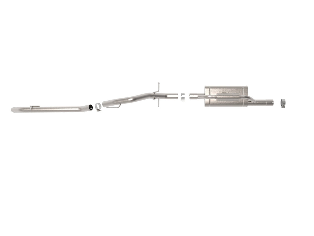 aFe 2024+ Ford Ranger L4-2.3L (t) Vulcan Series 2.5in Cat-Back Exhaust - 49-33149
