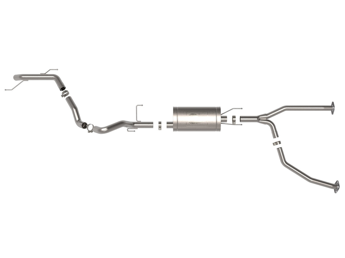 aFe 23+ Toyota Sequoia V6 3.4L Vulcan Series 2-1/2in to 3in 304 SS Cat-Back Exhaust System - 49-36069