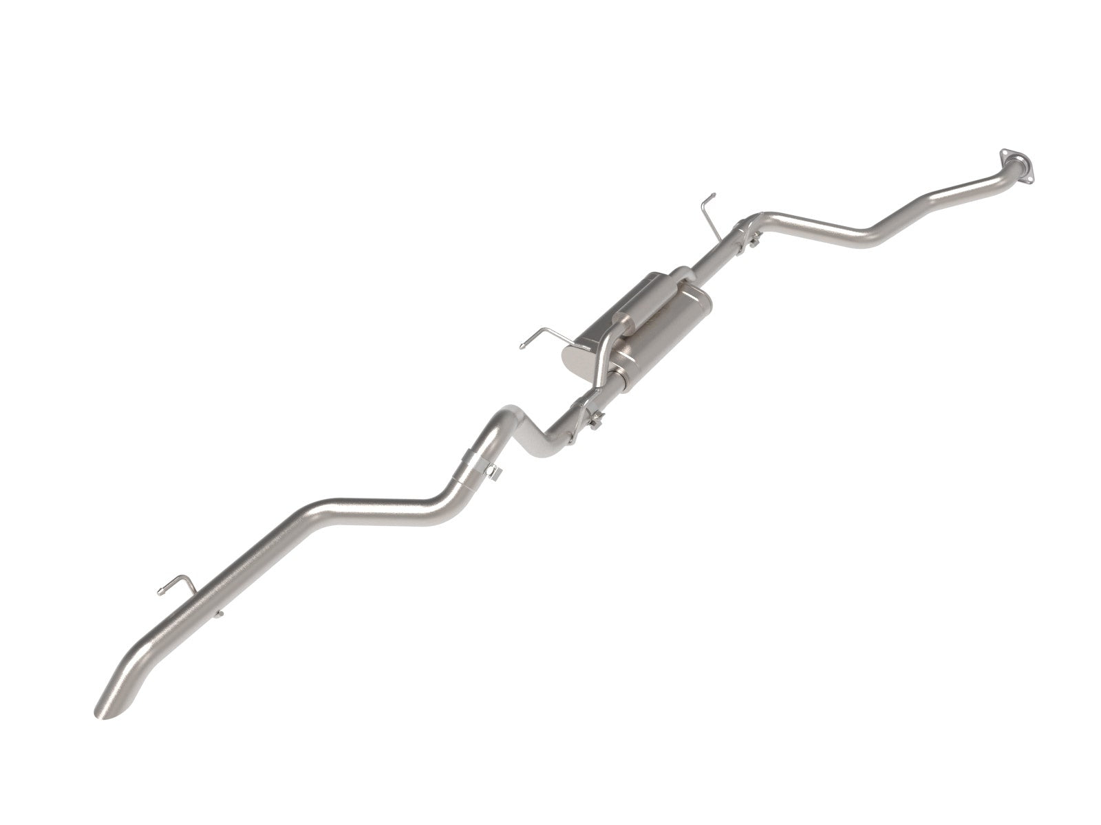 aFe 24-25 Toyota Tacoma L4-2.4L (t) Vulcan Series 2.5in 304 Stainless Steel Cat-Back - 49-36077
