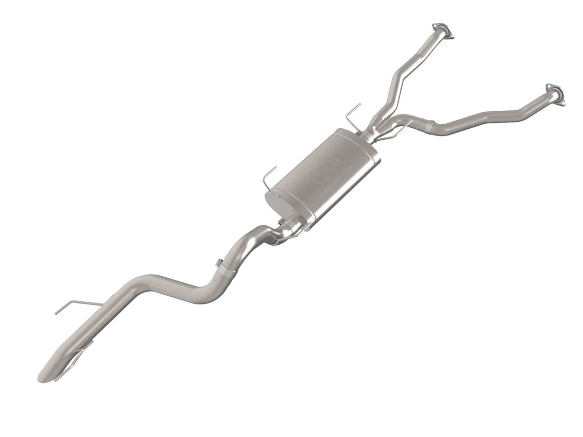 aFe 24-26 Lexus GX550 V6 Vulcan Series SS Cat-back Exhaust - 49-36085