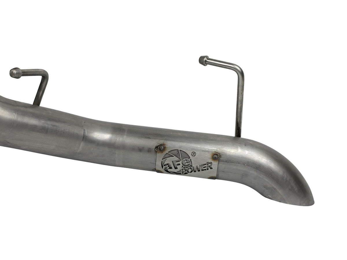 aFe MACHForce XP 3in Hi-Tuck 304 SS Cat Back Exhaust 2010-2017 Nissan Patrol (Y62) V-5.6L (400 hp) - 49-36120